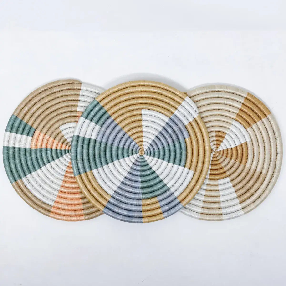 Hand Woven Trivets – Prism