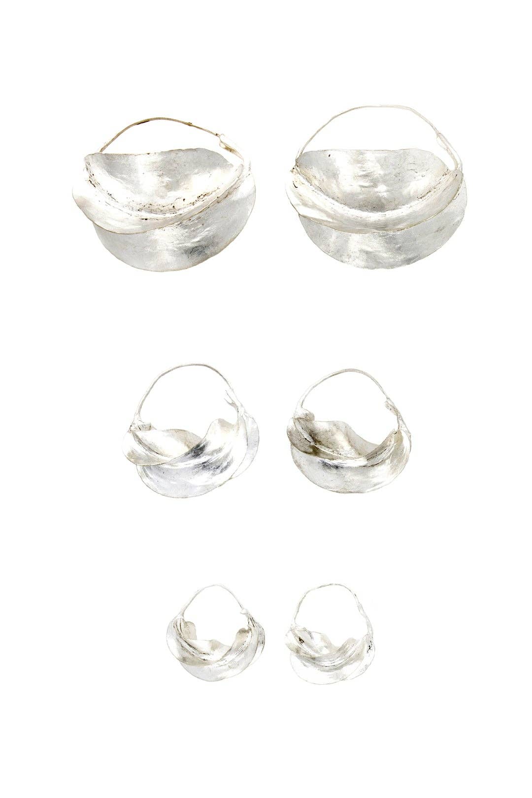 Fulani Sterling Silver Earrings