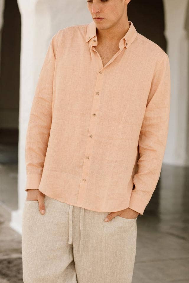 MEN'S LINEN SHIRT NEVADA