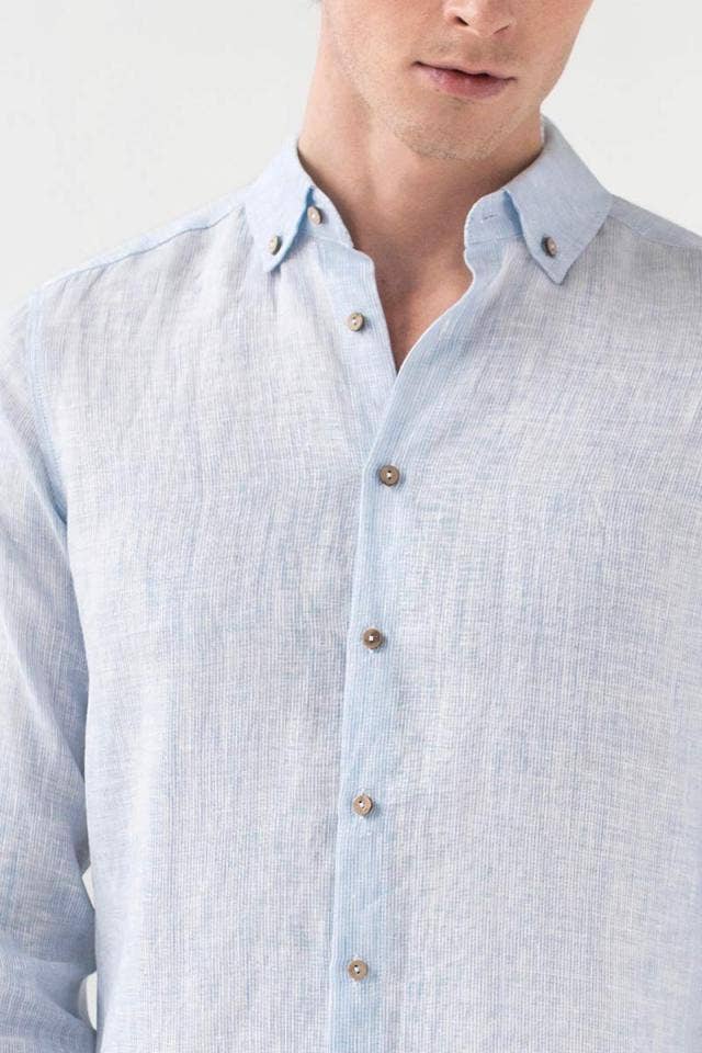 MEN'S LINEN SHIRT NEVADA