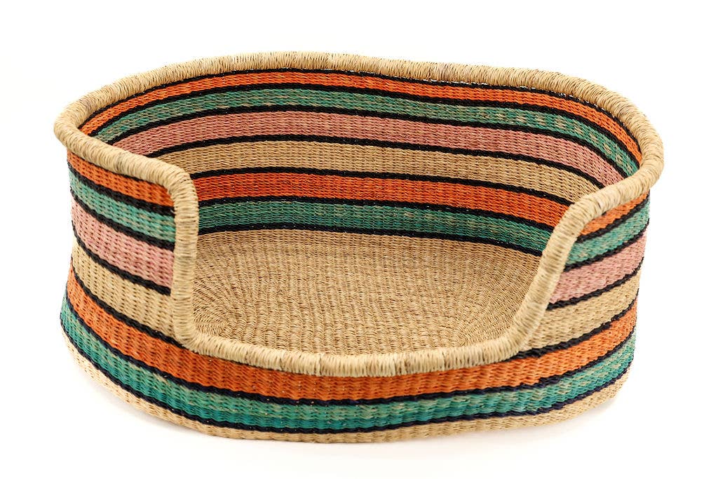 Pet Bed, grass handwoven