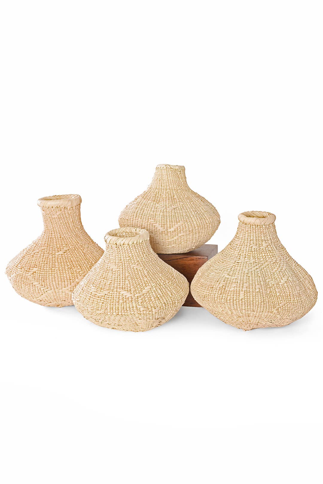 Small Binga Calabash Basket from Zimbabwe