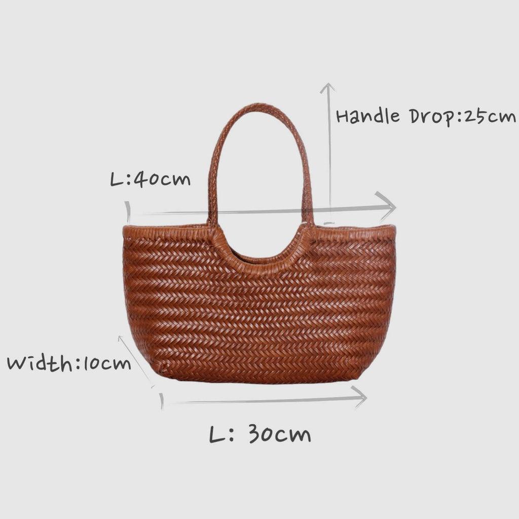 Carmel - U Shape Shoulder Tote