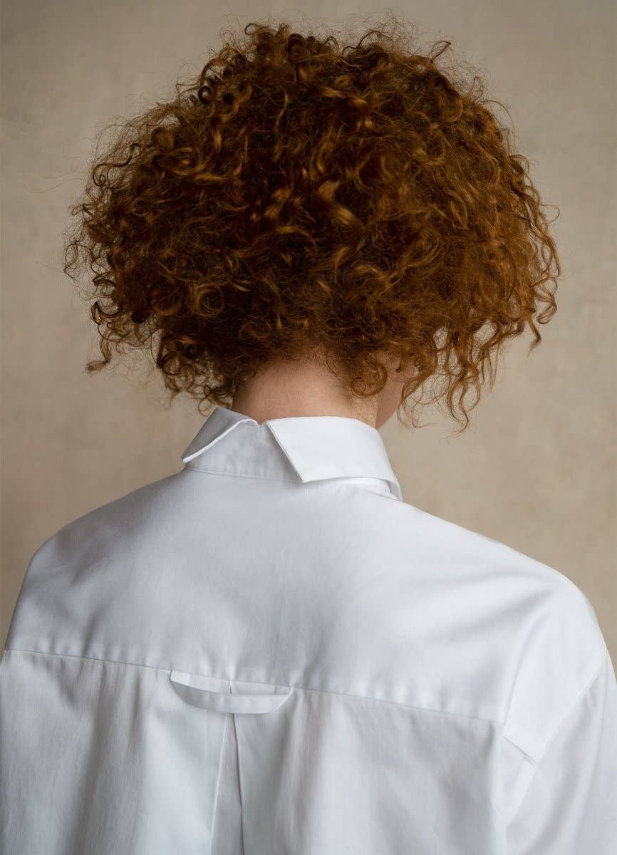 Oversized Cotton Shirt