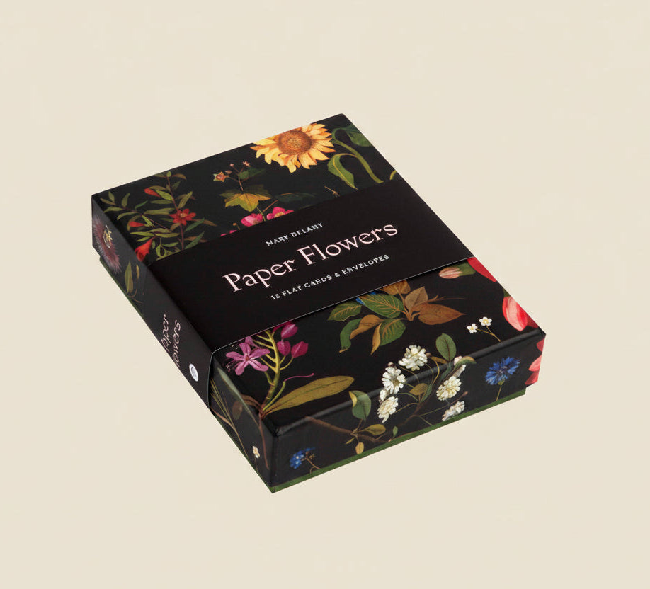 Paper Flowers Cards and Envelopes