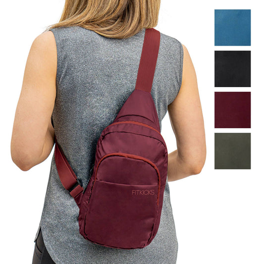 FITKICKS Hideaway Packable Sling Open Stock