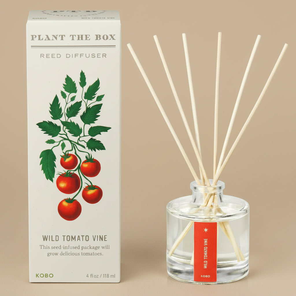 Wild Tomato Vine - Plant the Box Diffuser - 4oz
