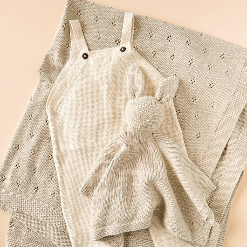 Heirloom Pique Blanket