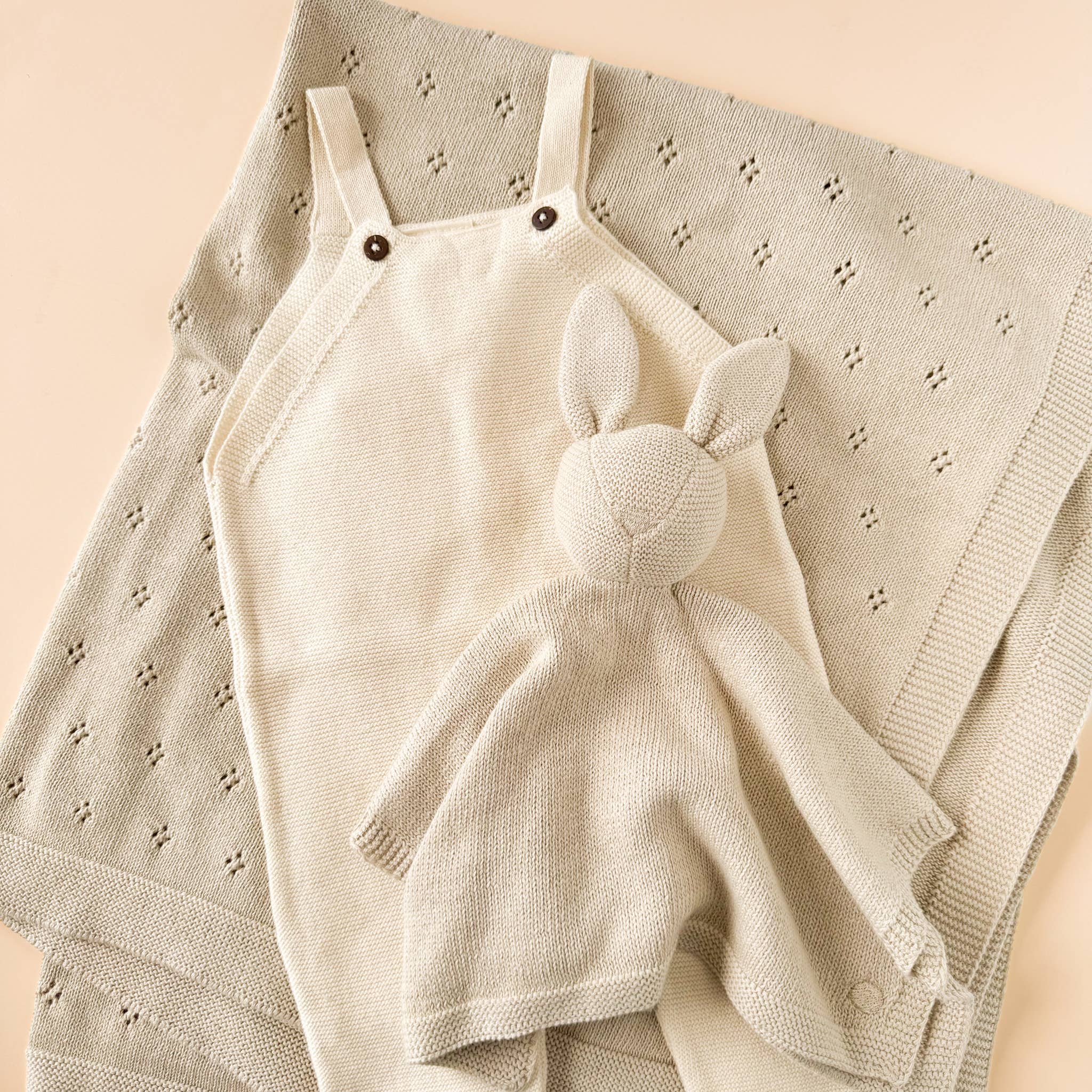 Heirloom Pique Blanket