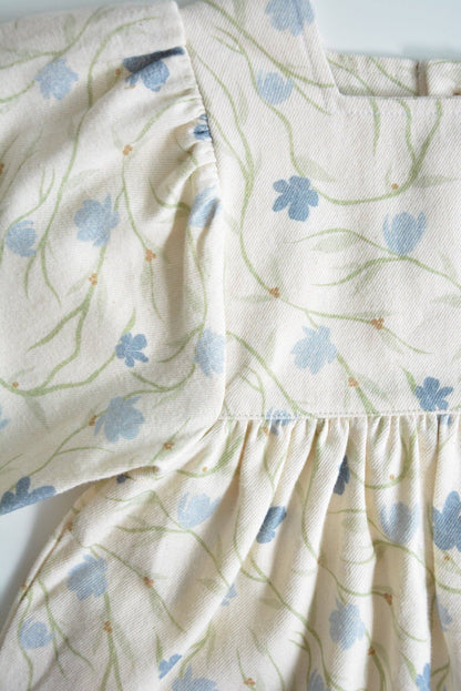 Baby / Girl Flower Patterned Dress Balloon OEKO-TEX