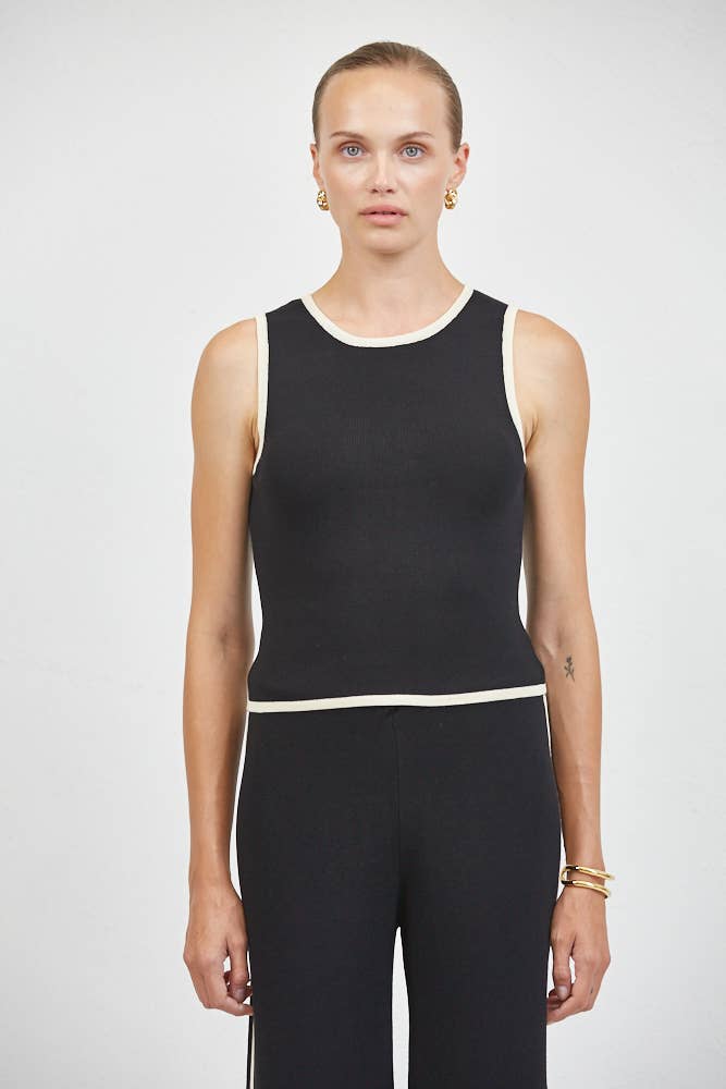 Top Deck Sleeveless Tank