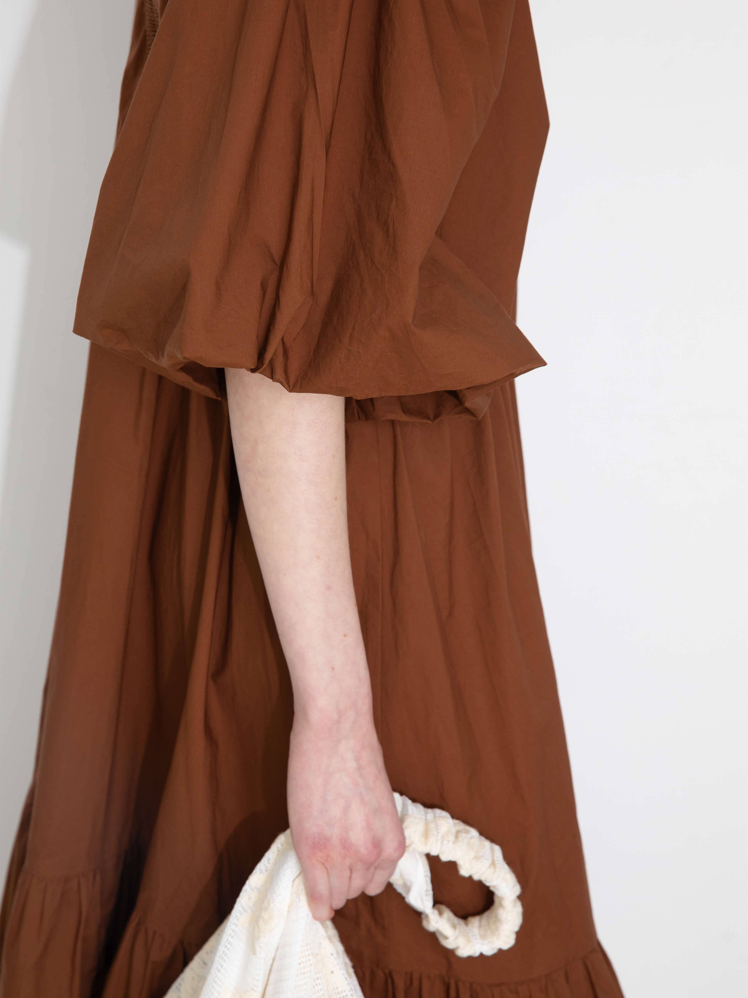 Puff Sleeve Vacation Dress