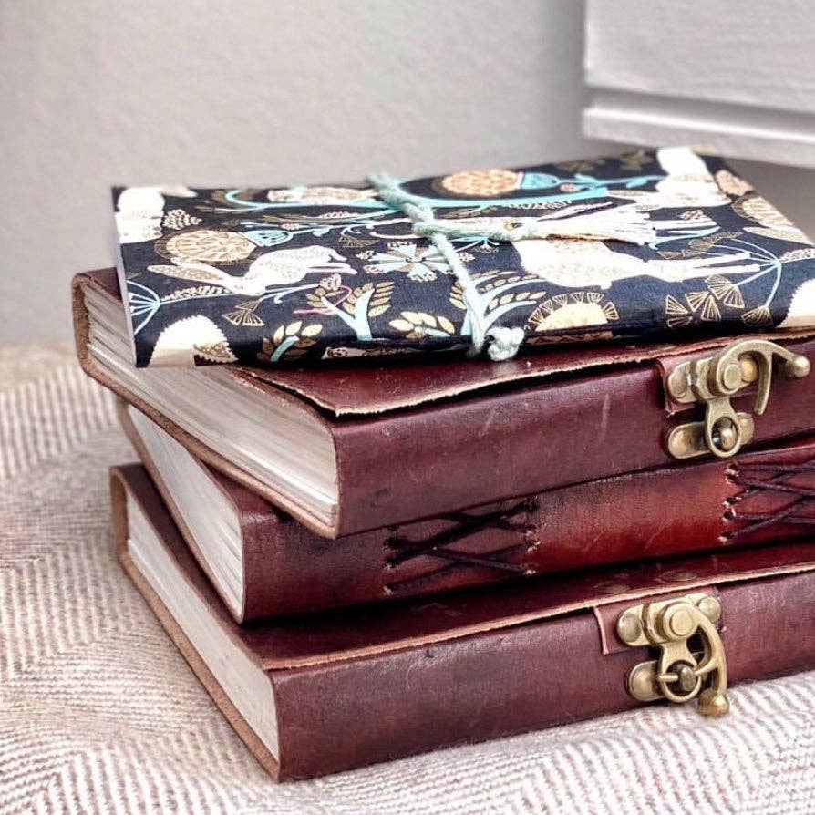 Leather-Bound Journal