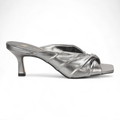 Mule in Pewter