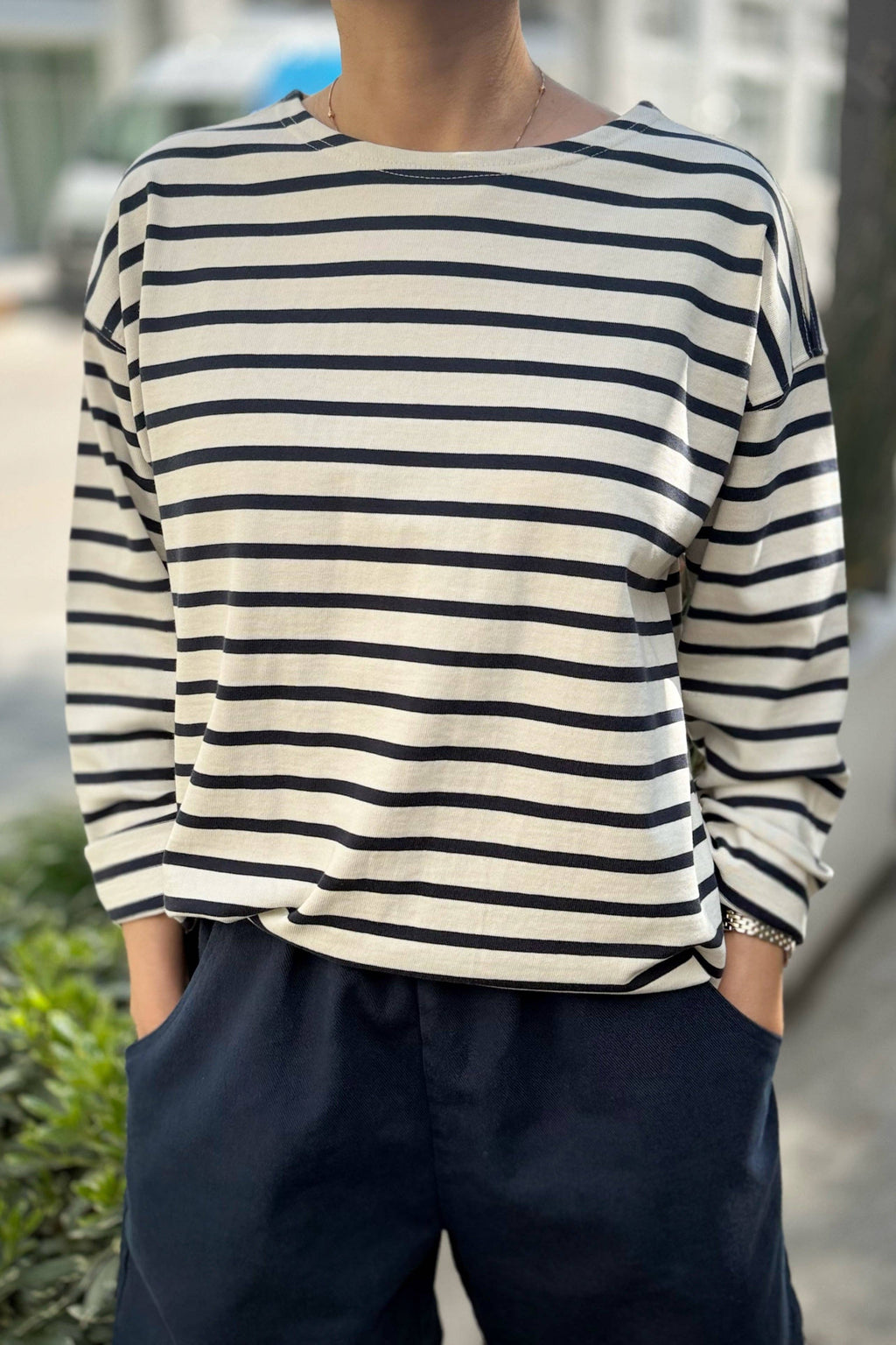 Marseille Top In Navy