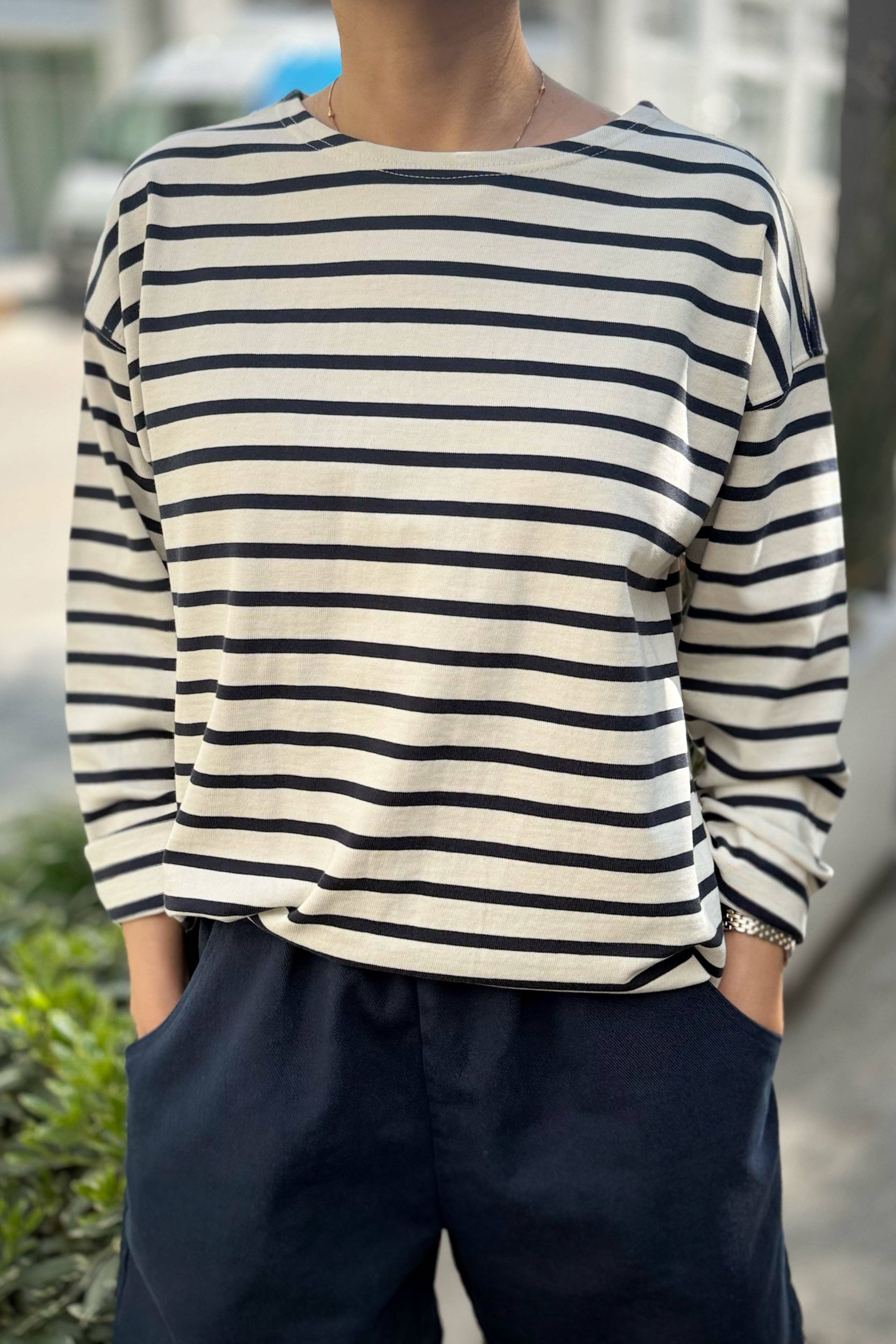 Marseille Top In Navy