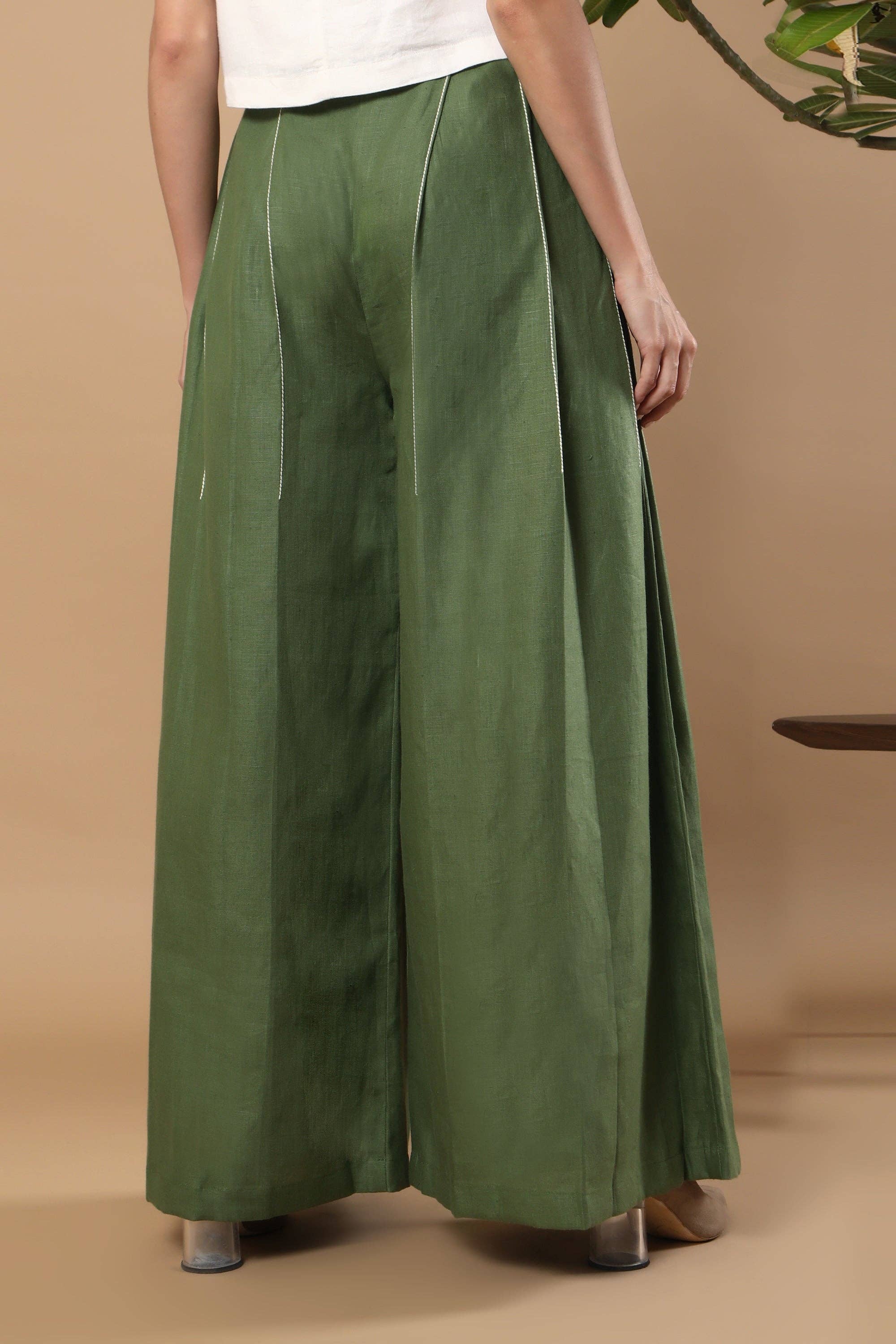 Aspen Olive Green Pants
