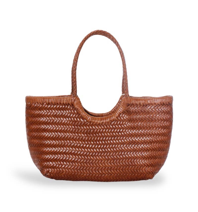 Carmel - U Shape Shoulder Tote