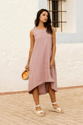 Royal Toscana Linen Dress