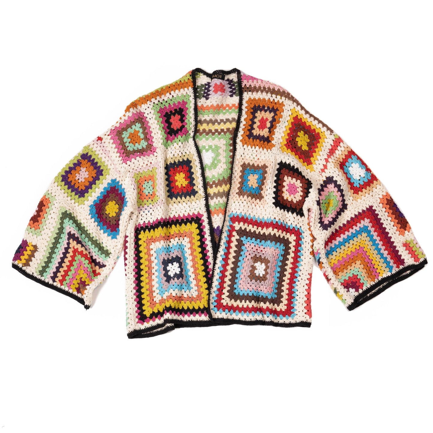 Granny Crochet Jacket Short