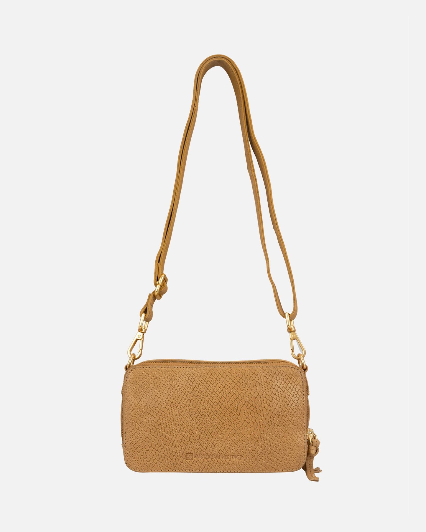 Vries | Leather Crossbody Bag