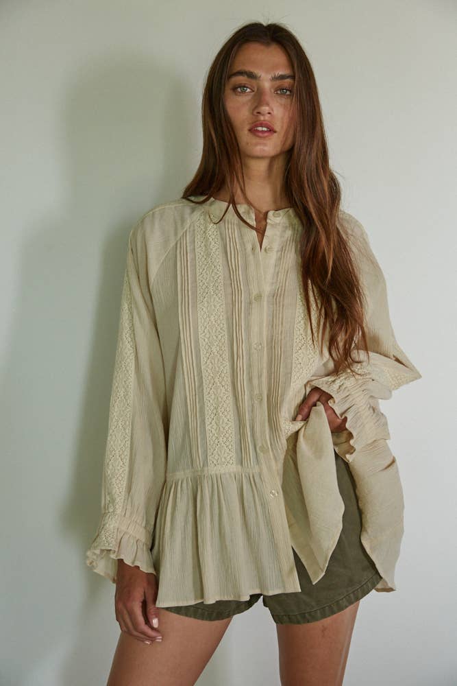 Gentle Days Button Down