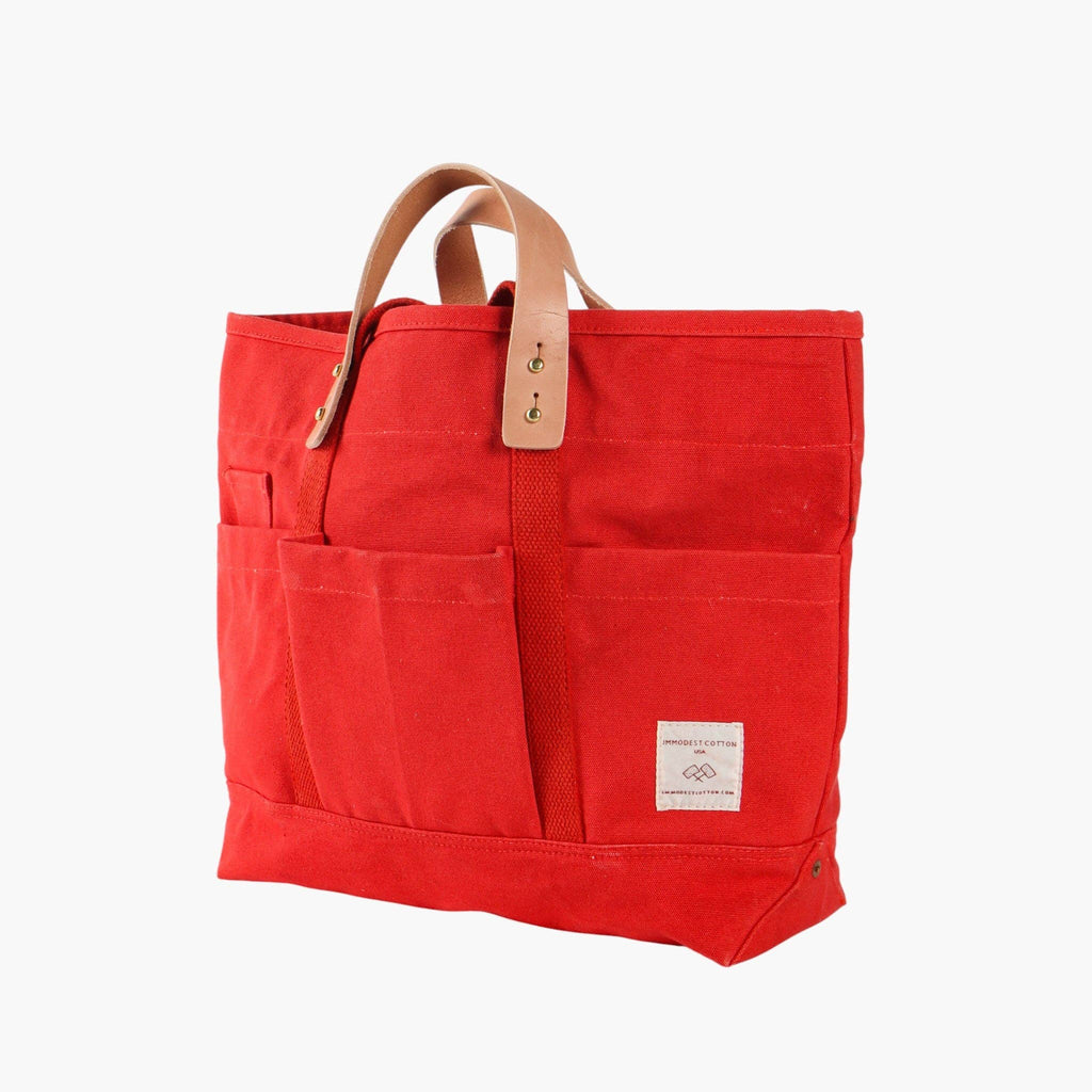 Construction Tote | Persimmon