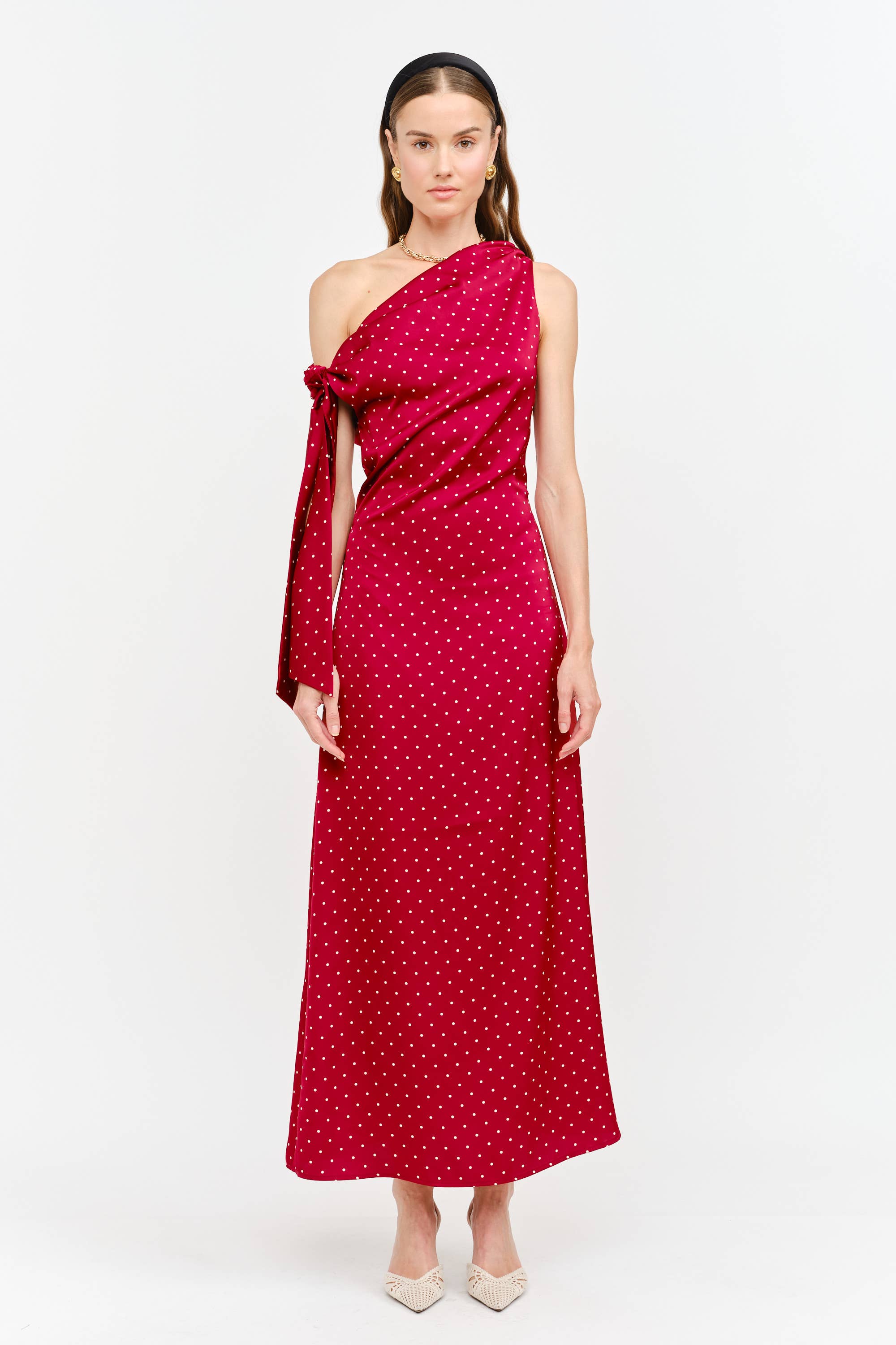 Remie Dress Polka Dot