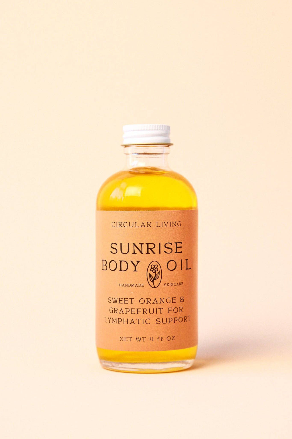 Sunrise Body Oil, Sweet Orange & Grapefruit