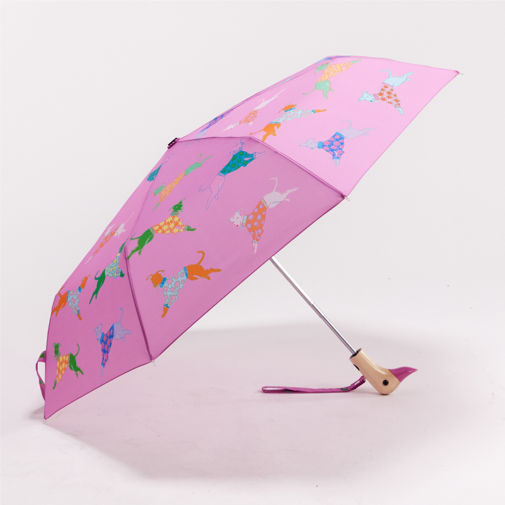 Dog Print Umbrella