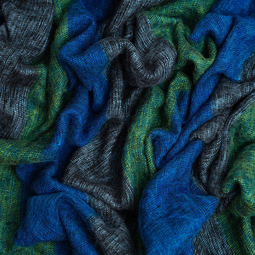 Yak Wool Travel Throw