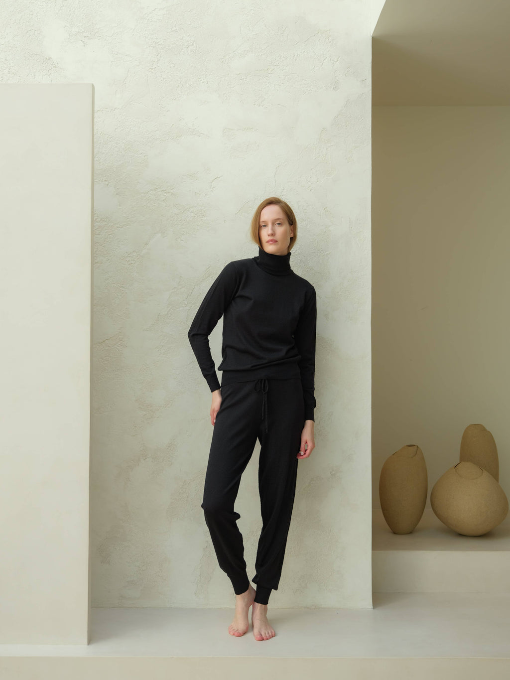 Merino Extra Fine Yoga Pants