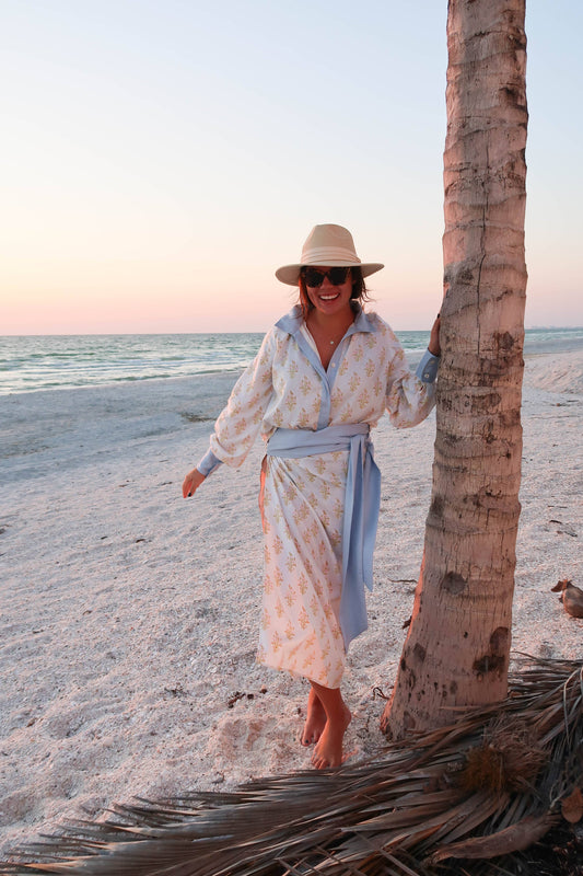 Salt & Sun Wrap Sarong, Beach Cover Up