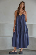 Ruffle Maxi Dress
