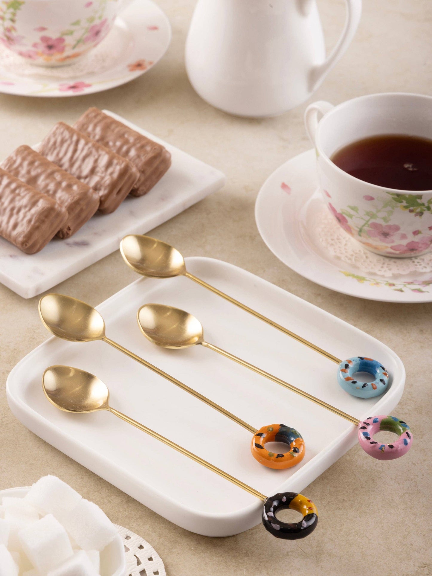 Bursa Teaspoons, Set of 4