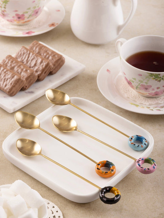 Bursa Teaspoons, Set of 4
