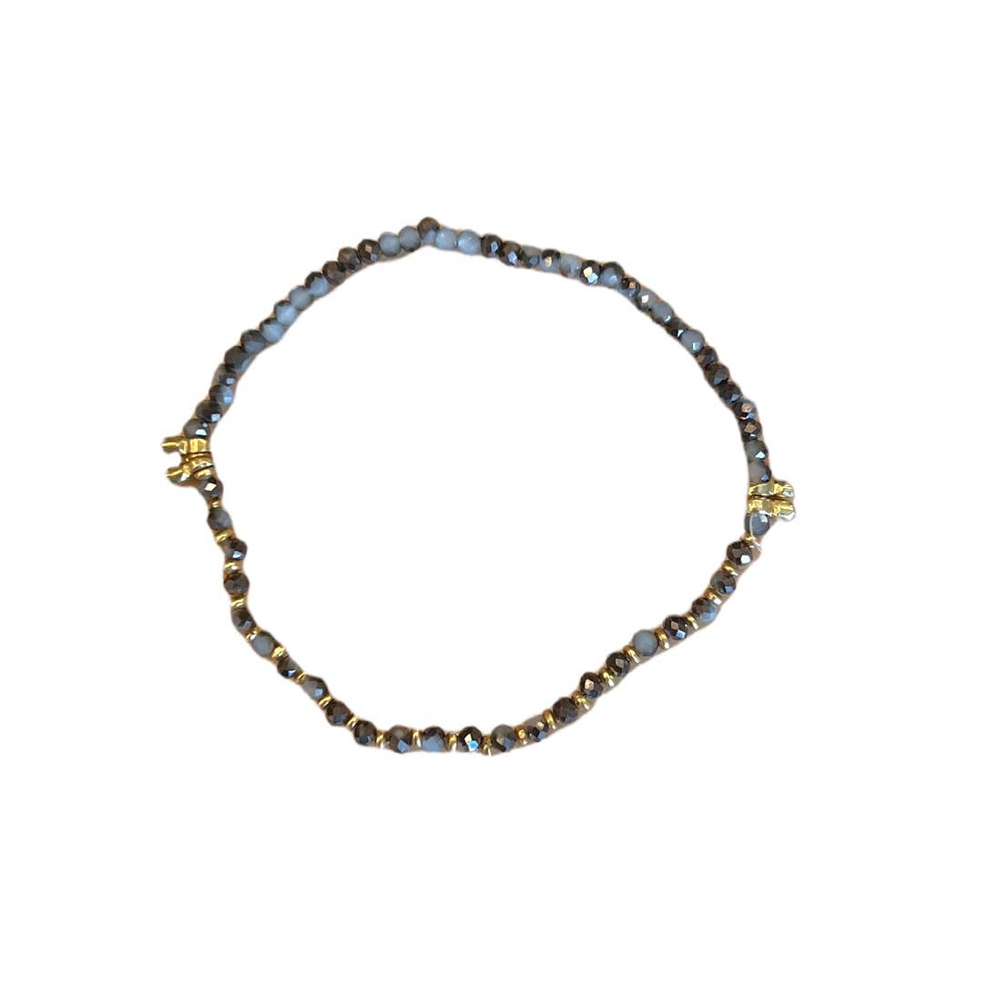 Beaded Color Stretch Bracelet