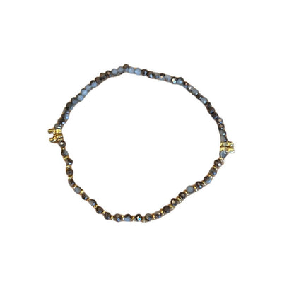 Beaded Color Stretch Bracelet