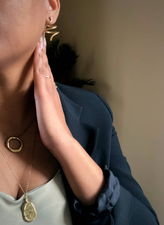 Salsaal Ring Necklace