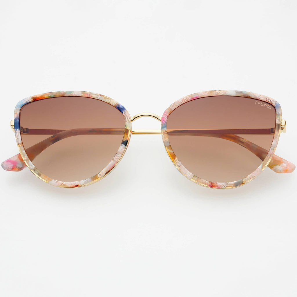 Luna  Cat Eye Sunglasses