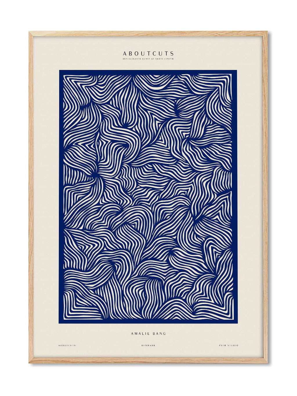 Amalie - Aboutcuts art print No. 01