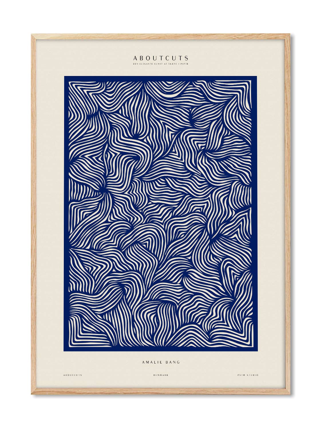 Amalie - Aboutcuts art print No. 01