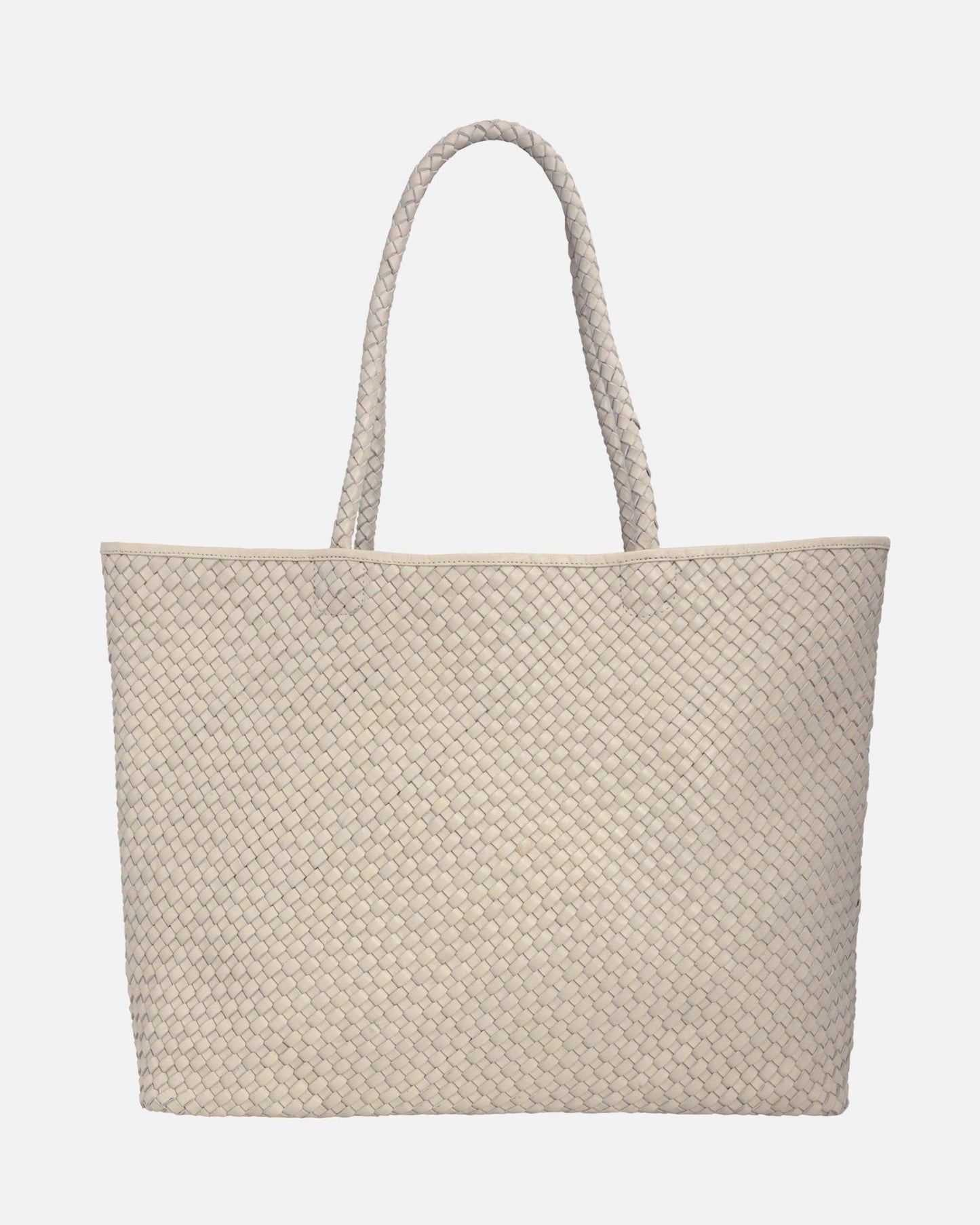 Taylor | Woven Leather Tote Bag