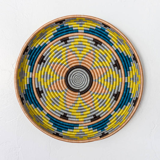 Modern Brights Woven Wall Hanging