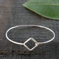 Square Detail Bangle