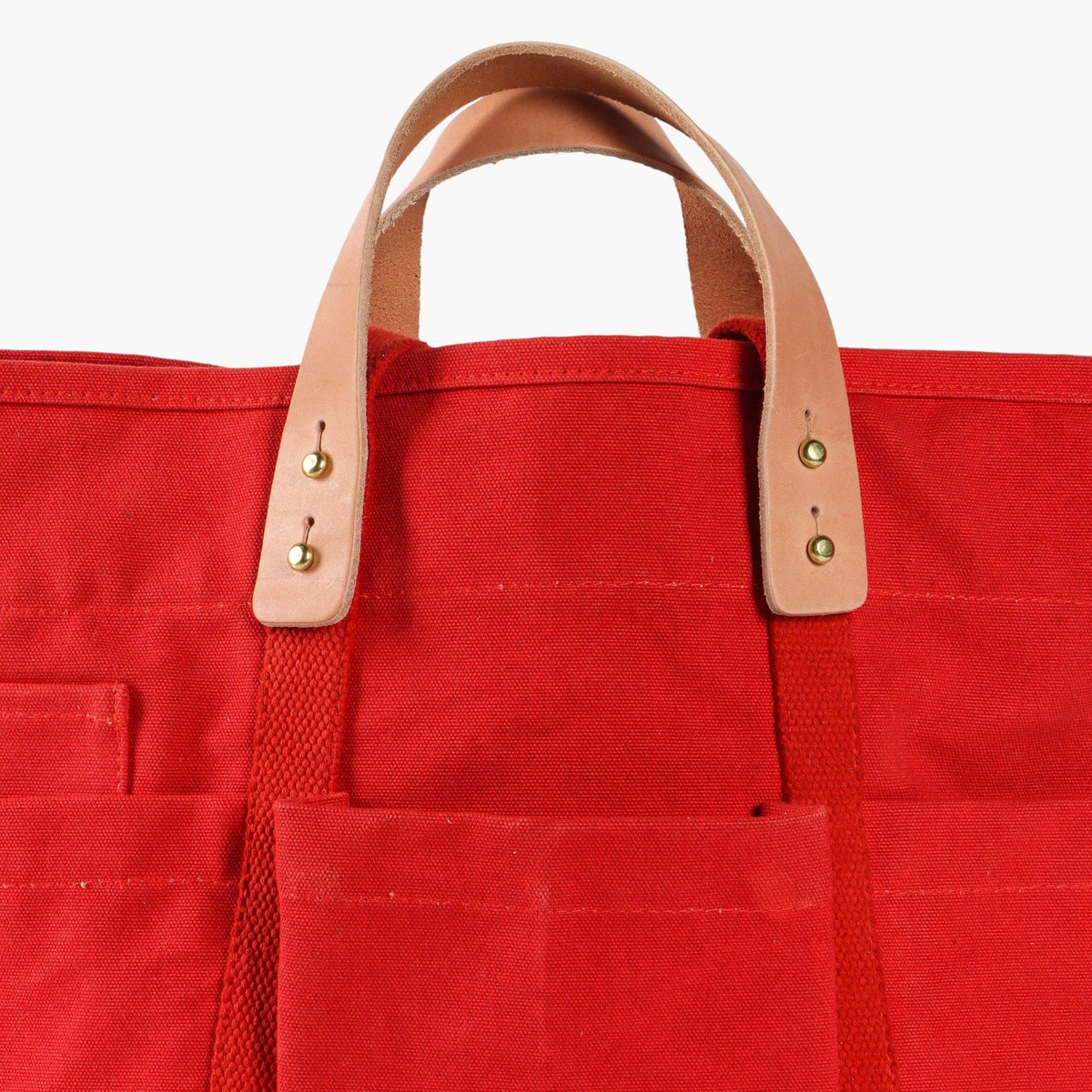 Construction Tote | Persimmon