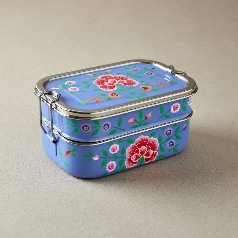 Tiffin Box au Violet