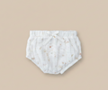 Flower Patterned Muslin Bloomers