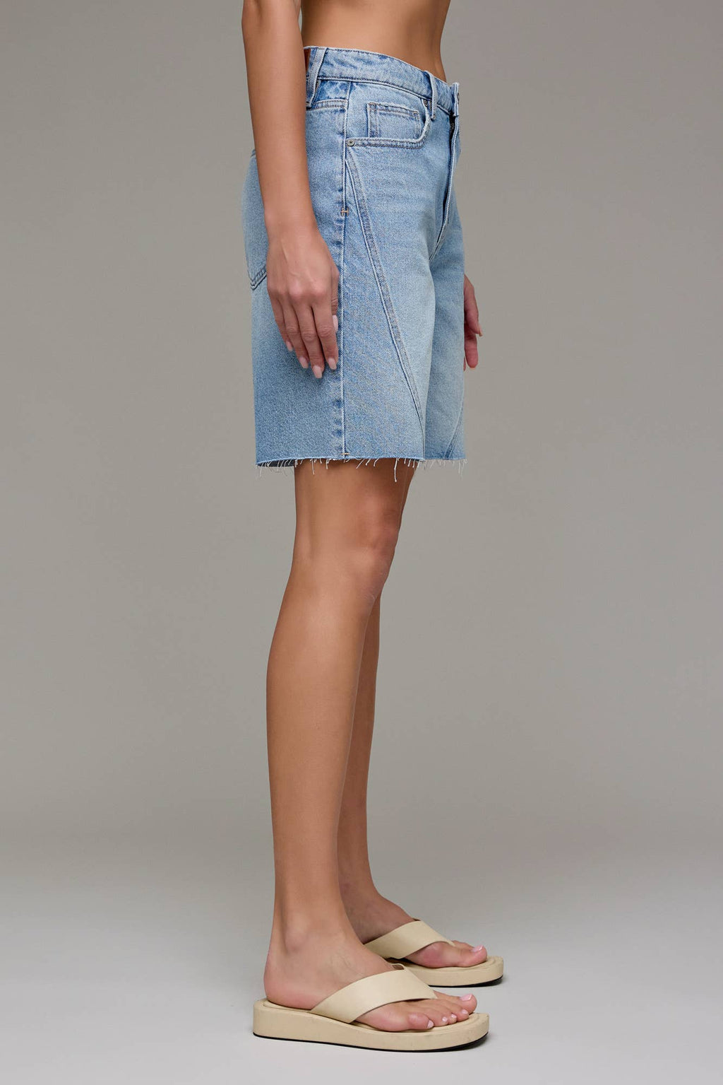 Baggy Deni Shorts