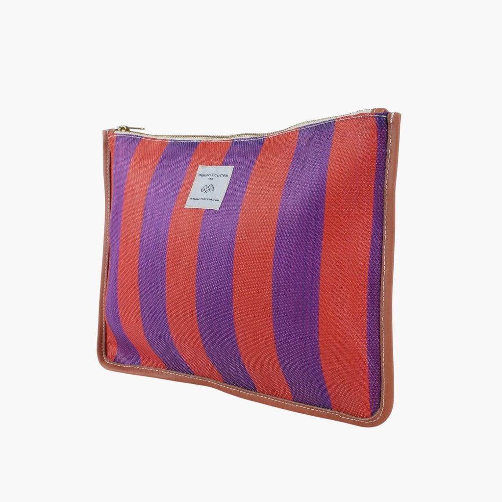 Large Frame Pouch | Poppy